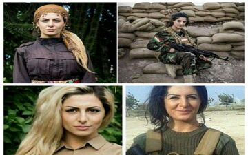 داعش به دنبال سر این دختر ایرانی است+تصویر