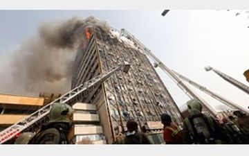 مقصران حادثه پلاسکو شناخته شدند