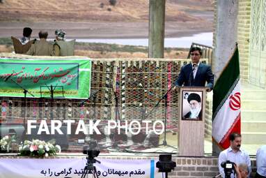 مراسم و اختتامیه سومین آوای تنبور دالاهو گهواره روستای بانزلانی