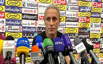 زمان نشست خبری گل‌محمدی اعلام شد