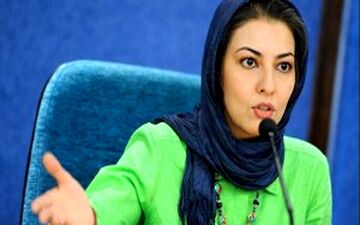 اقدام زشت و نامناسب خانم بازیگر بعد از زلزله