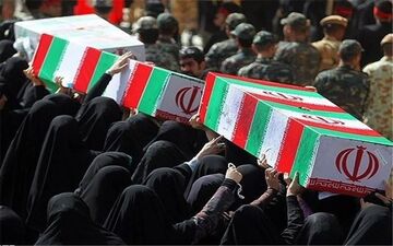 شهدای مدافع امنیت در کرمانشاه تشییع می‌شوند