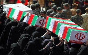 شهدای مدافع امنیت در کرمانشاه تشییع می‌شوند