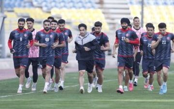 دیدار تدارکاتی پرسپولیس مقابل تیم امید