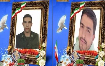 شهادت 2 مأمور نیروی انتظامی در فارسان
