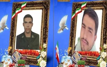 شهادت 2 مأمور نیروی انتظامی در فارسان
