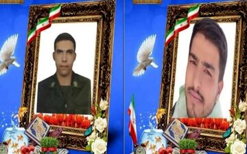 شهادت 2 مأمور نیروی انتظامی در فارسان
