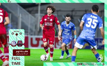 خلاصه بازی نساجی مازندران 0 - استقلال خوزستان 0 + ویدئو