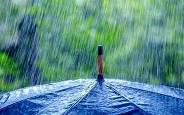 بارش باران در نقاط مختلف کشور