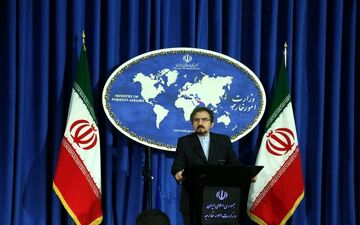 قاسمی: هیچ شرطی در تبادل هیات‌ها با فرانسه نداریم