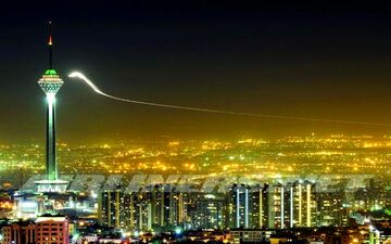 جشنواره نورآرایی در تهران