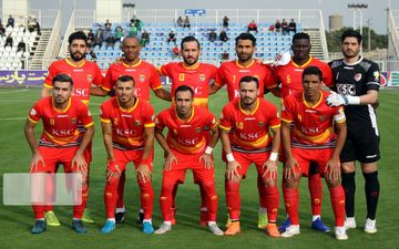 برگزاری اردوی تیم فوتبال فولاد خوزستان در تهران