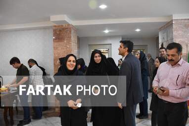 افتتاحیه فاز دوم هتل رسالت با حضور مهندس بازوند استاندار کرمانشاه