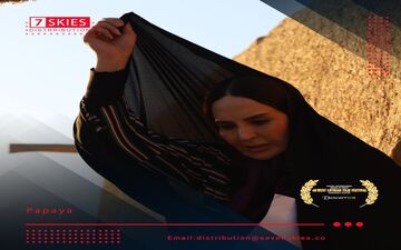 «پاپایا» به کارگردانی عرفان احتشامی در جشنواره West Lothian اسکاتلند خوش درخشید

