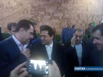 آیین معارفه مدیر کل میراث فرهنگی، صنایع دستی و گردشگری استان کرمانشاه به روایت تصویر