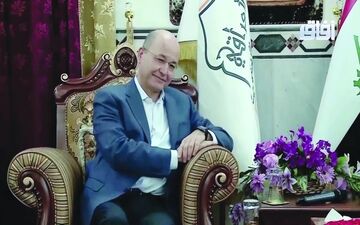 برهم صالح از تابعیت انگلیسی خود انصراف داد