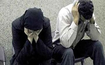 حضور زن شوهر دار در خانه صاحب کار پلید /افسردگی بعد از بی عفتی او را لو داد + عکس