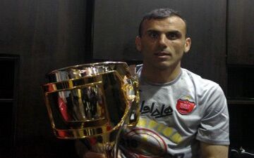 سید جلال حسینی در ملوان از فوتبال خداحافظی می‌کند