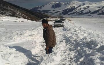 ورود سامانه بارشی به کشور/ هشدار کولاک برف و بهمن در برخی استان‌ها