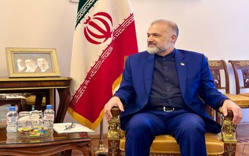 سفیر ایران در مسکو: اوکراین باید خسارات حمله به کشتی «آنا» را جبران کند