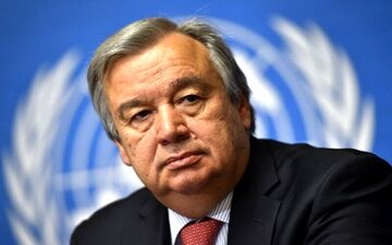 گوترش خواستار حل مناقشه کشمیر شد