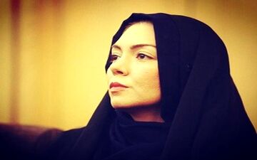  تیپ «آزاده نامداری» در جشن تولد بازیگر مشهور