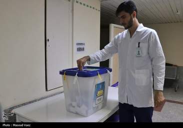 انتخابات ریاست‌جمهوری در تبریز و خرم آباد به روایت تصویر