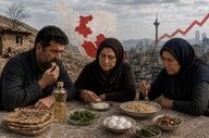 نرخ تورم خوراکی‌ها در استان‌های مختلف: هرمزگان در صدر