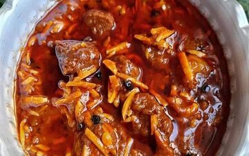 خورش خلال کرمانشاهی رو این طوری درست کن / طعمی بی نظیر داره