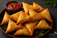 طرز تهیه سمبوسه عربی؛ فلفلی، ترد و پر از عطر و طعم شرقی