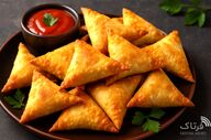 طرز تهیه سمبوسه عربی؛ فلفلی، ترد و پر از عطر و طعم شرقی