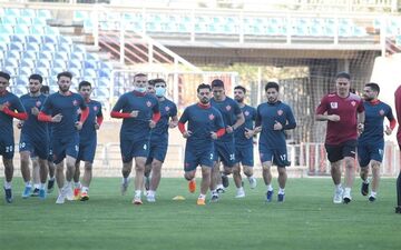 آخرین تلاش پرسپولیس برای تمرین در ورزشگاه فینال