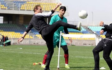 حوای دیدار دو تیم پرسپولیس و الدحیل