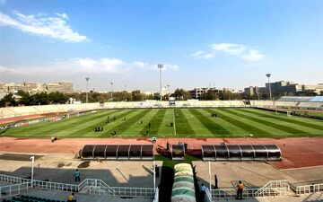 این ورزشگاه میزبان پرسپولیس و چادرملو شد