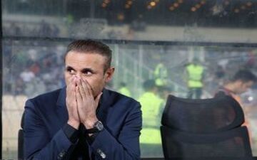  گل محمدی تاکتیکش مقابل پرسپولیس را لو داد