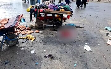  انفجار مهیب در بازار کابل؛ یک کشته و ۱۱ زخمی