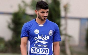 خبر بد برای آبی‌ها/مدافع  آبی‌ پوشان دیدار با تراکتور را از دست داد