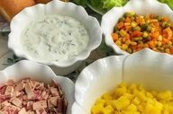 سالاد کالباس رو حتما برای مهمونیاتون درست کنین!