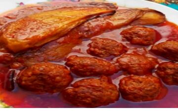 طرز تهیه کوفته قلقلی با بادمجان!