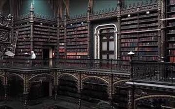 کتابخانه جادویی هری پاتر در ریودوژانیرو+فیلم