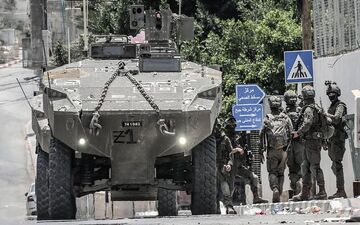 تیراندازی در شمال فلسطین اشغالی، ۵ نفر زخمی شدند