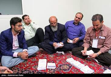 فرایند شمارش آرای انتخابات ریاست جمهوری در همدان + تصاویر