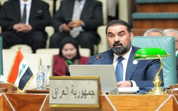 رئیس پارلمان عراق: حملات به نیروهای امنیتی نقض حاکمیت کشور است