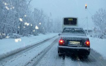 وقوع سیل، برف و کولاک در 6 استان