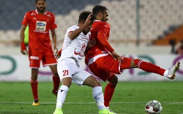 پرانرژی و خستگی ناپذیر ؛ رقیب مهدی ترابی و بشار رسن خودی نشان داد !
