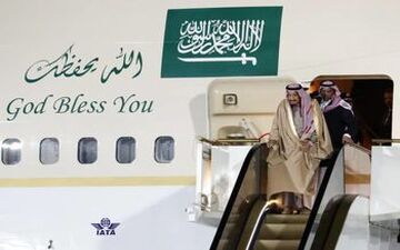 جزئیات سفر فوق لوکس پادشاه عربستان به روسیه + عکس