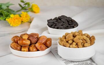 خرما و کشمش دوست یا دشمن افراد دیابتی؟ پاسخ یک متخصص را بخوانید