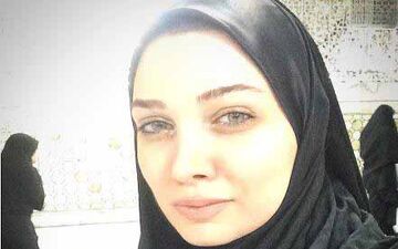 چهره بدون آرایش پریچهر مشرفی! + عکس