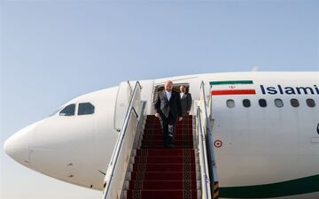 قالیباف وارد کوبا شد