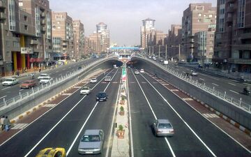  تهرانی‌ها امشب از این 2 تونل تردد نکنند 
